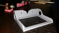 Drawer wall mount