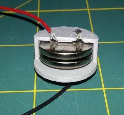 Dual CR2032 Battery Holder