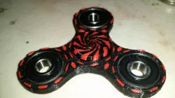 Dual Swirl Bearing Cap
