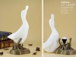 duck lamp