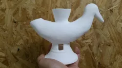 Duck Shaped Vessel