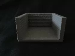 Dungeon Series - Corridor Dead-End