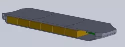 E Skateboard VESC case and battery holder