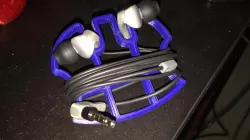 Earbud Holder