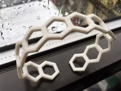 Easy Hex Thermoform Bracelet