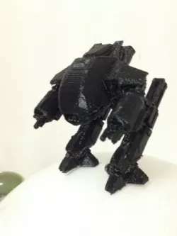 ED-209 ENFORCEMENT DROID from Robocop (Jointed)