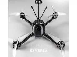 Exversa Juno 6mm Carbon Mini Quad - No Shell - Pre-order