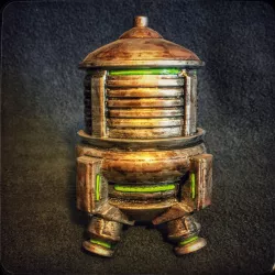 Fallout 4 Plasma Grenade Prop