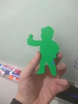 Fallout 4 Vault Boy Cookie Cutter