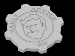 Fallout coin