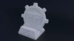 Fallout Themed Phone Dock