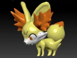 Fennekin 20 th anniversary pokèmon