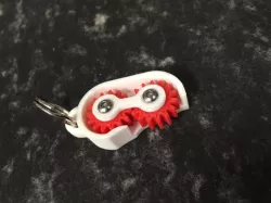 Fidget Gear Keyring Mini