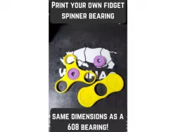 Fidget Spinner "Bearing"