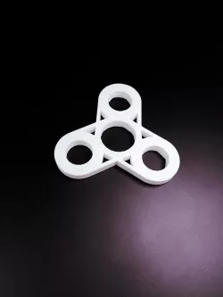 Fidget Spinner #MyMiniFactory #MadeInTinkercad