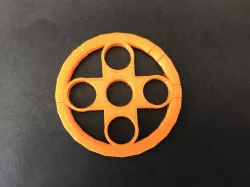 Fidget spinner ring