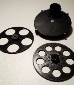 Filter wheel (9x1.25" or 5x2")