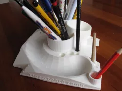 Fingerboard ramp AND Pen tray in one _ @BQ_3d