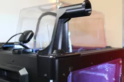 FlashForge Creator Pro 2017 Front Loading Spool Holders