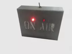 Flashing LED On Air Sign