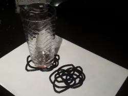 Flexible Doodle Coaster