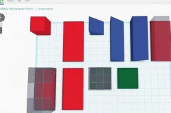 Foldable Rectangular Prism - Print Flat