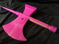 For Honor Poleaxe