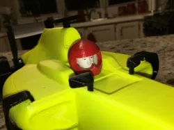 Formula One Race Car Pilot