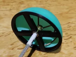 FPV 5.8GHz antenna protection