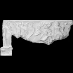 Fragmentary of a Relief with the Judgment of Paris