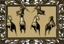 frame-horse-3D