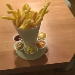 French fries cup!