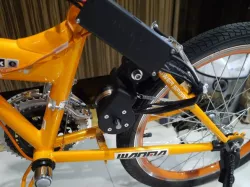 Friction Drive E-Bike