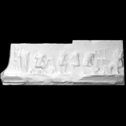 Frieze from the College of the Fabri Tignarii