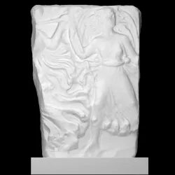 Frieze with Battle between Gods and Giants