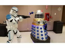 Full Size Dalek Head