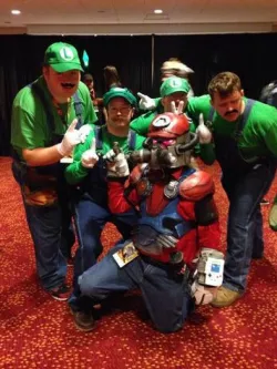 Gameboy PipBoy: Fallout Mario Mash Up