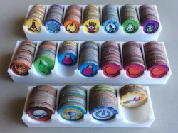 Gaming Token Tray