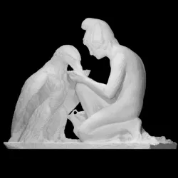Ganymede and the eagle