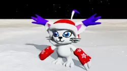 Gatomon Christmas