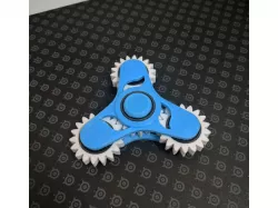 Gear Fidget Spinner
