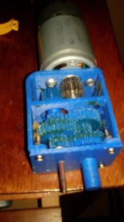 Gearbox for motor RS755 and RS775