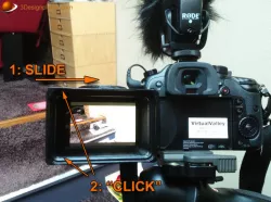 GH4 SUN HOOD PANASONIC LUMIX