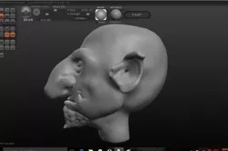 Goblin Head