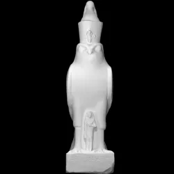 God Horus Protecting King Nectanebo II