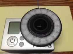 GoPro Hero3 Ring Light