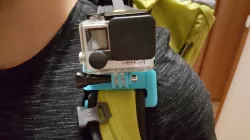 GoPro Hiking Backpack Shoulder Strap Mount