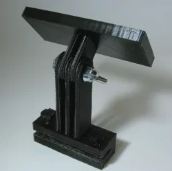GoPro mount for 3d printer