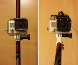 GoPro Ski Stick Mount