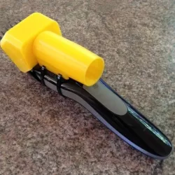 Hair Clipper Vacuum Attachment